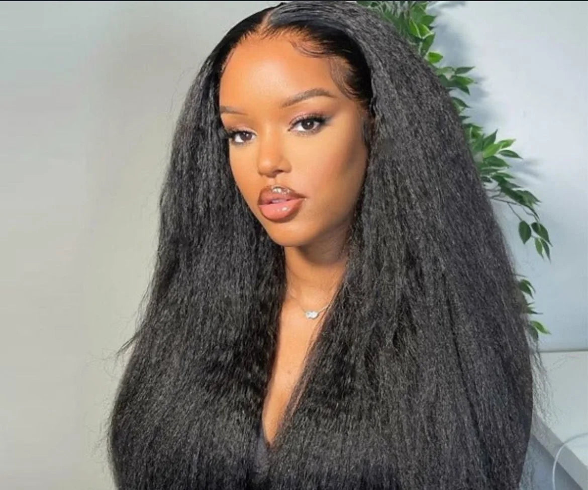 Kinky Straight (Medical Wig)